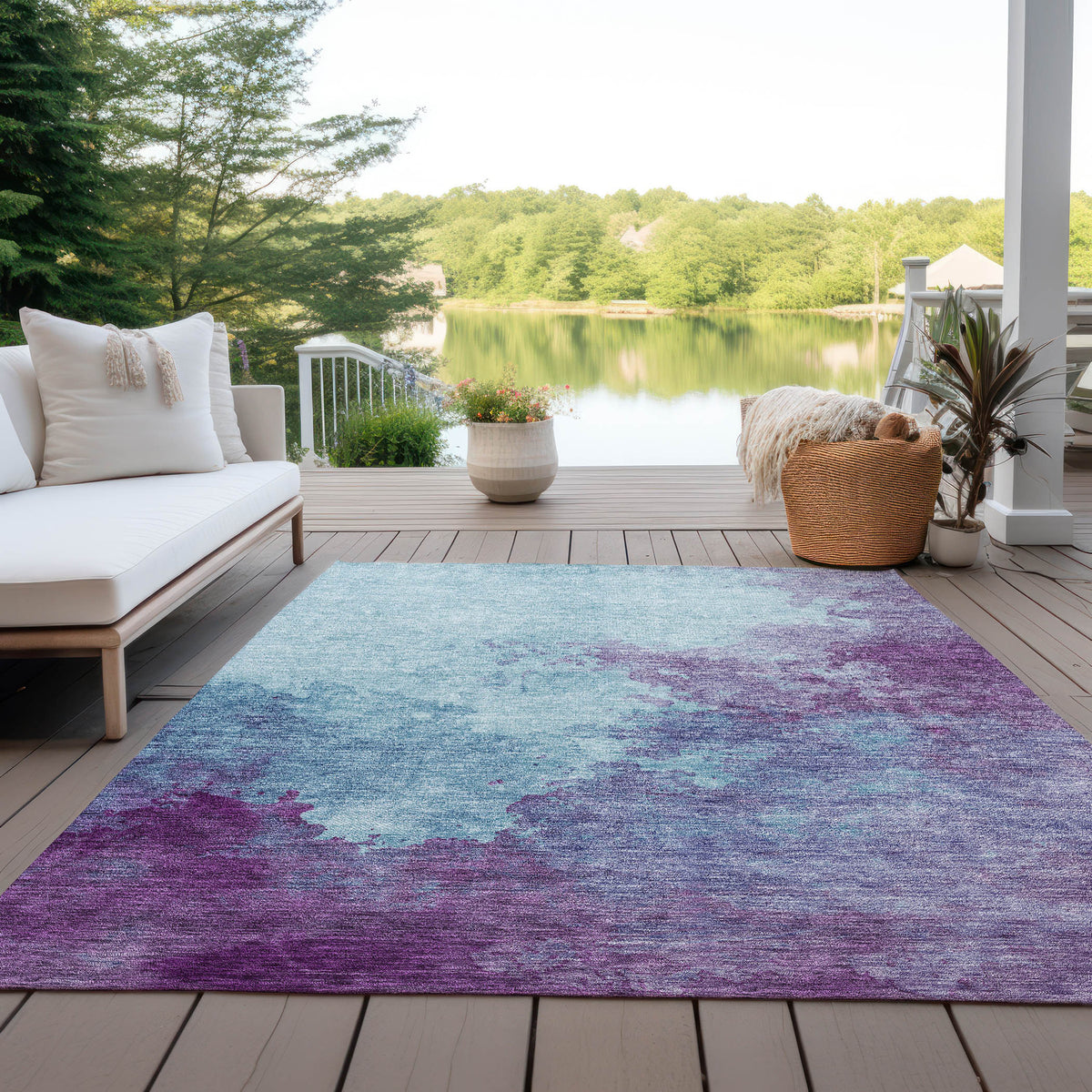 addison chantille acn1138 sky rug