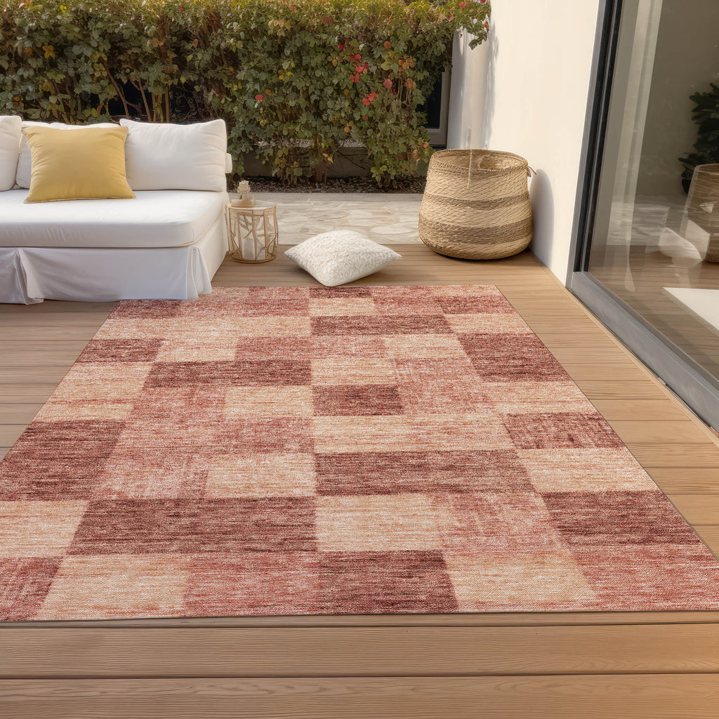 addison chantille acn1139 paprika rug