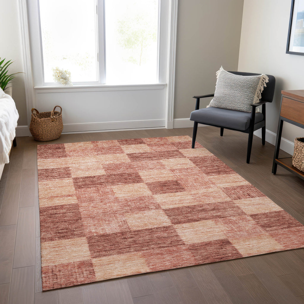 addison chantille acn1139 paprika rug