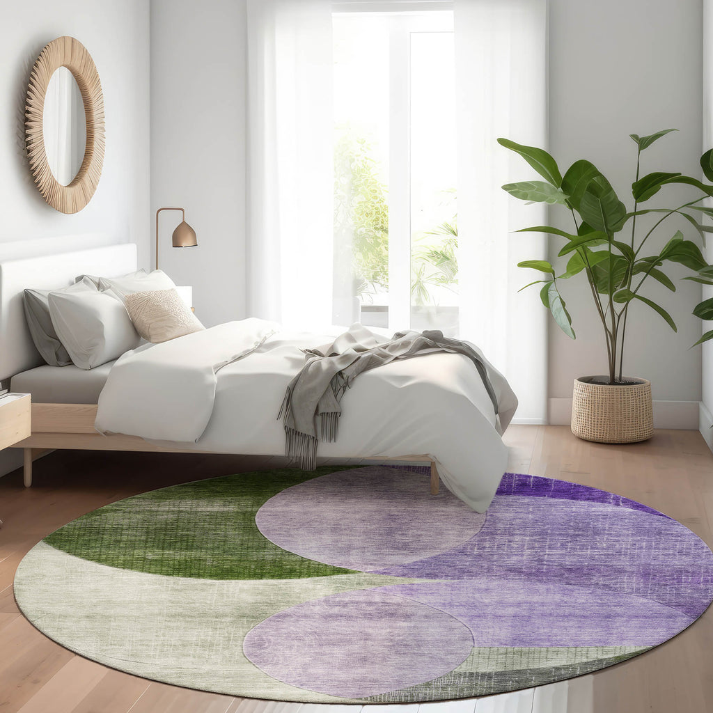 addison chantille acn1140 lavender rug
