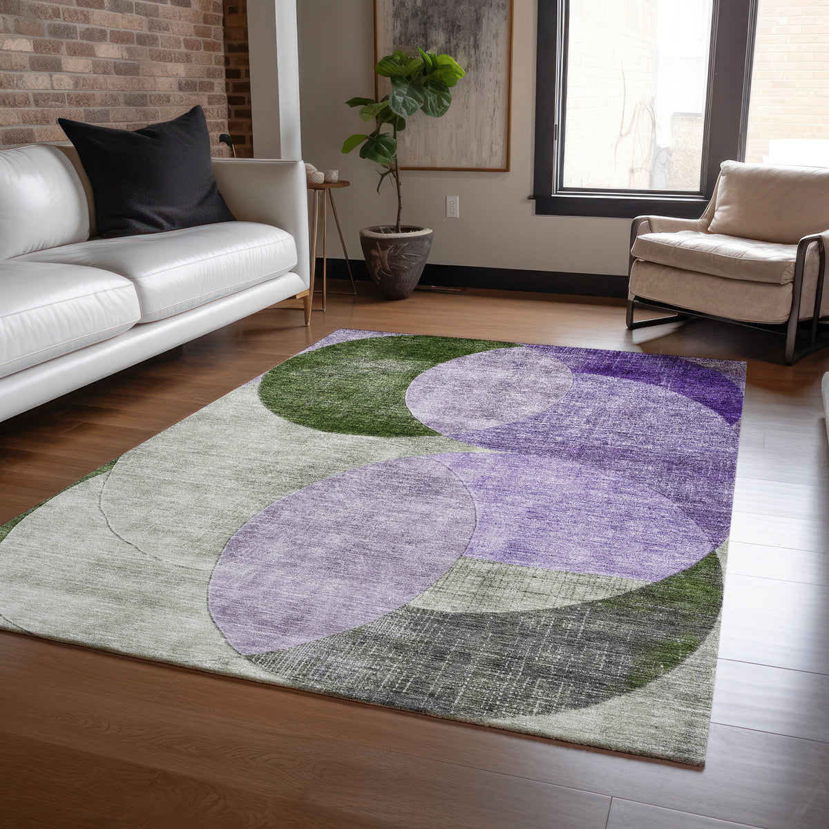 addison chantille acn1140 lavender rug