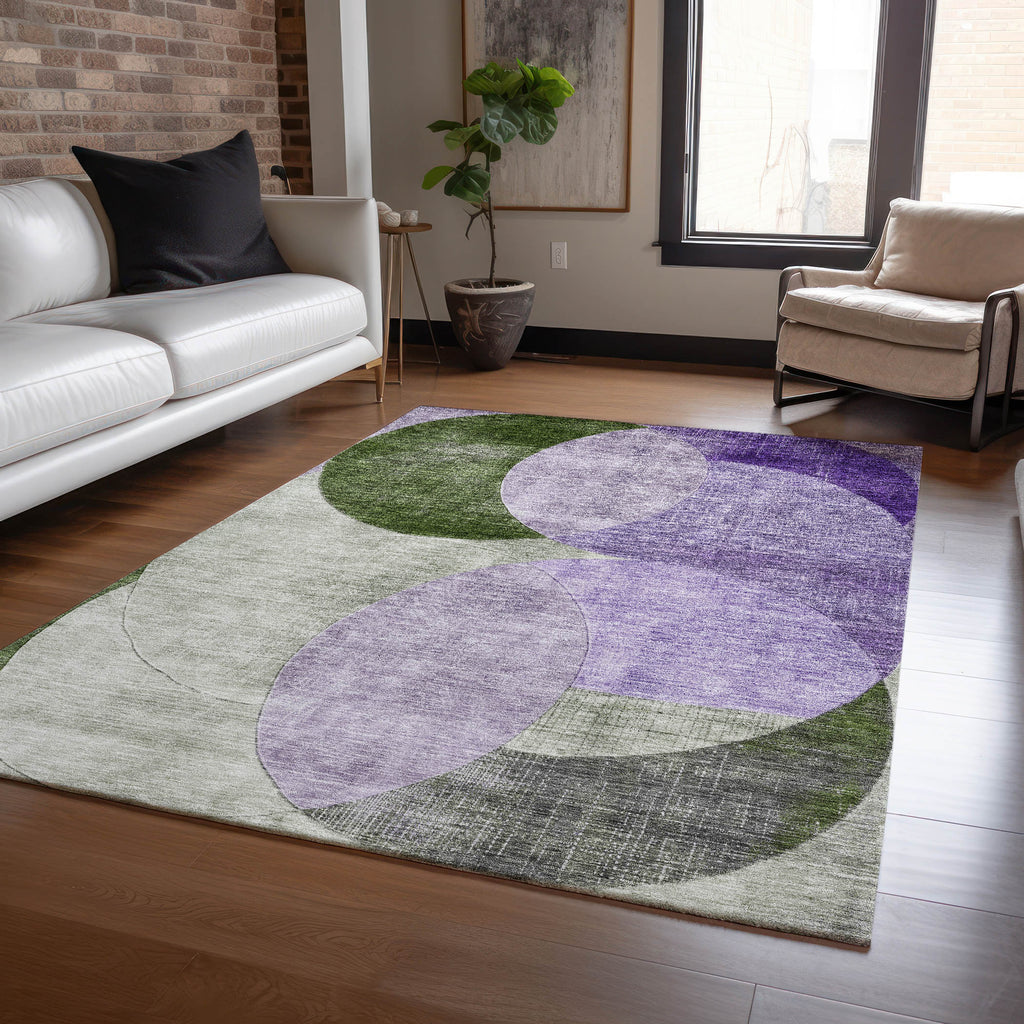 addison chantille acn1140 lavender rug
