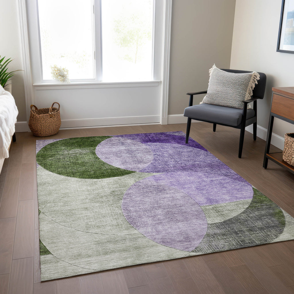 addison chantille acn1140 lavender rug