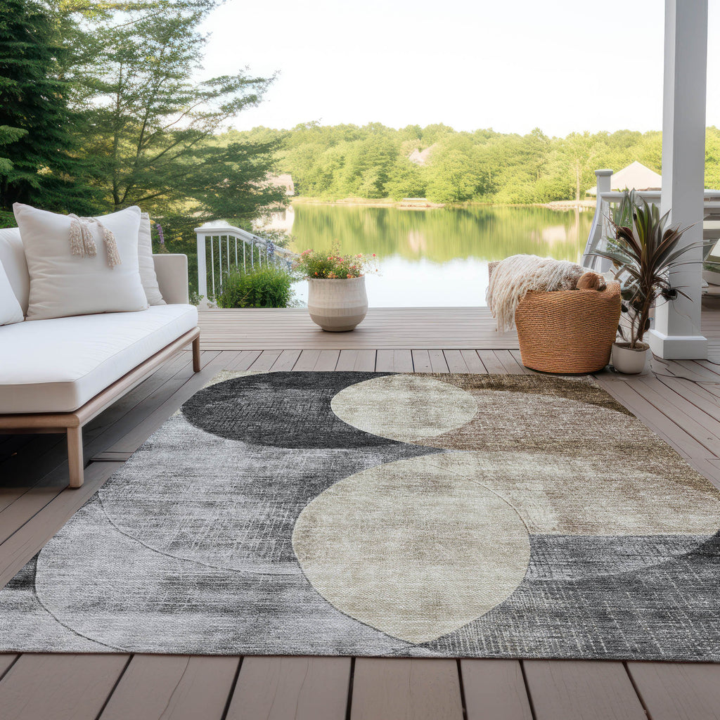Addison Chantille ACN1140 Pewter Rug
