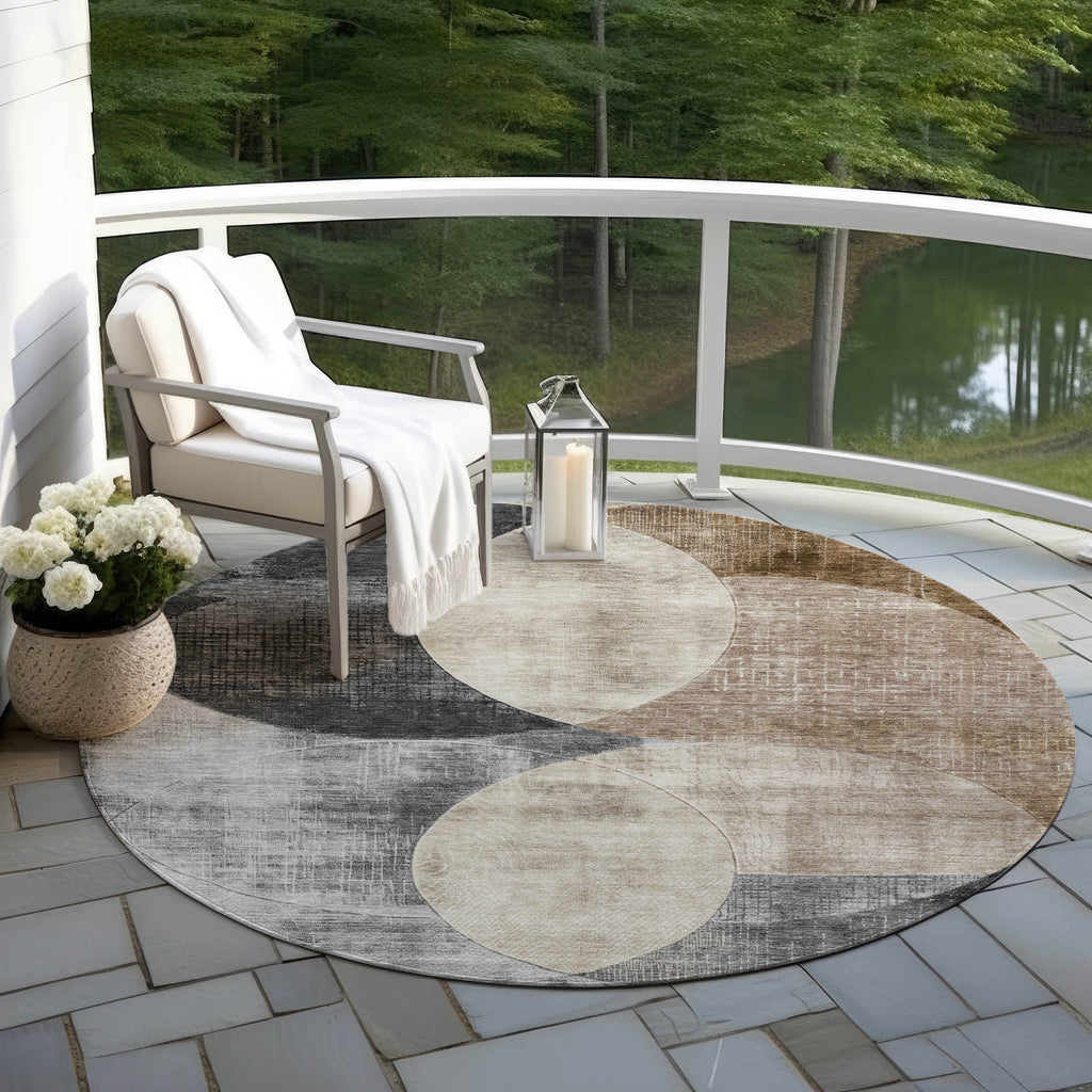 Addison Chantille ACN1140 Pewter Rug