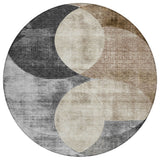 addison chantille acn1140 pewter rug
