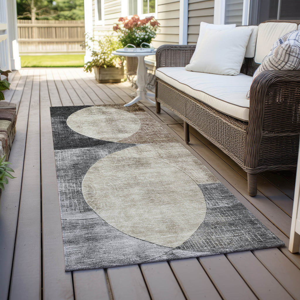 Addison Chantille ACN1140 Pewter Rug