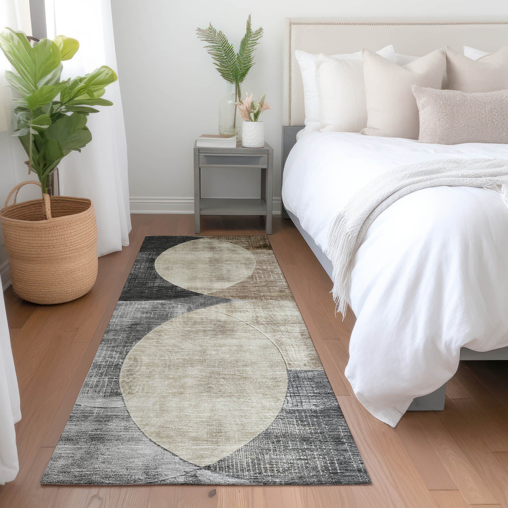Addison Chantille ACN1140 Pewter Rug