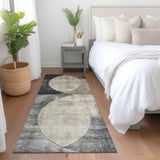 addison chantille acn1140 pewter rug