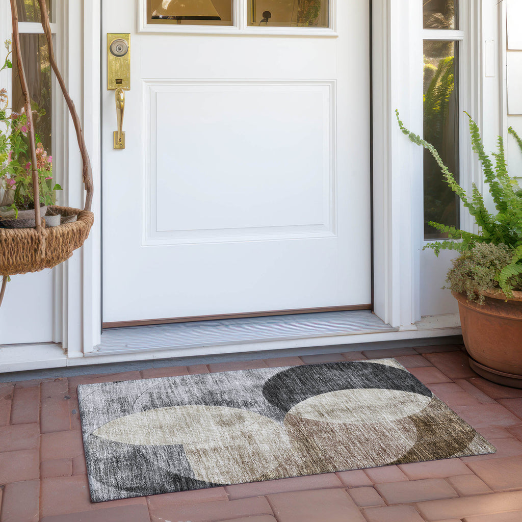 Addison Chantille ACN1140 Pewter Rug