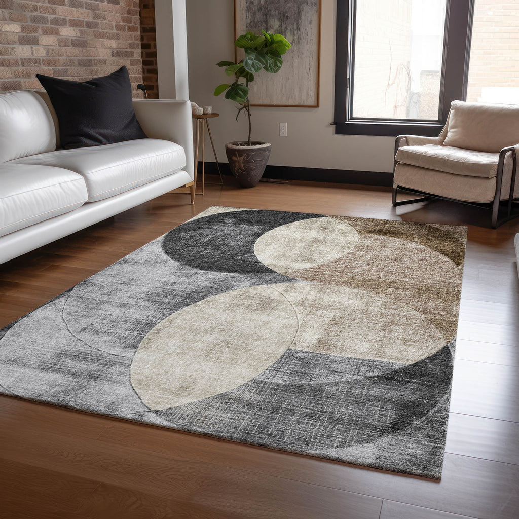 Addison Chantille ACN1140 Pewter Rug