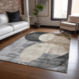 addison chantille acn1140 pewter rug