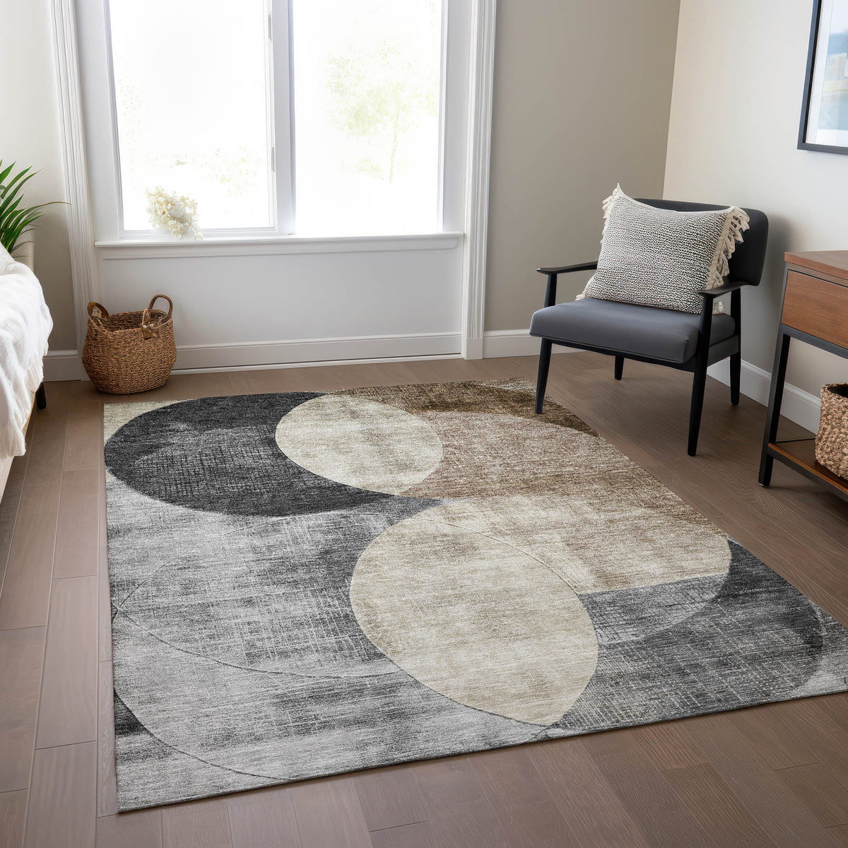 addison chantille acn1140 pewter rug