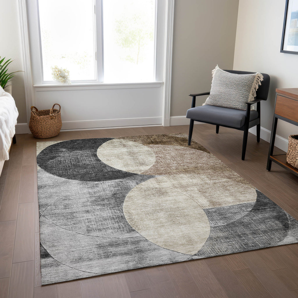 Addison Chantille ACN1140 Pewter Rug