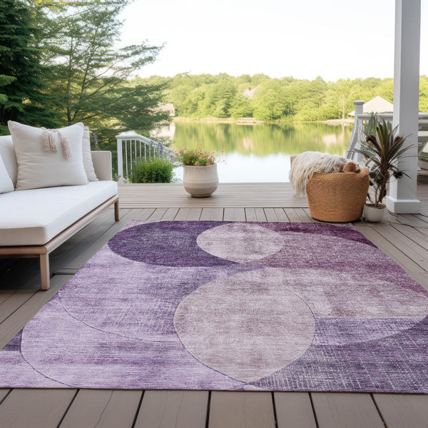 addison chantille acn1140 purple rug