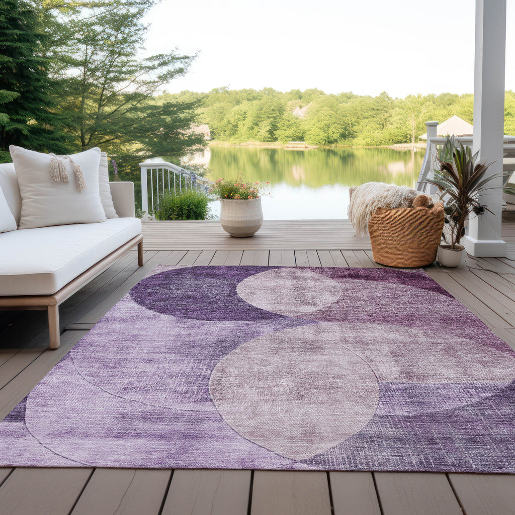 addison chantille acn1140 purple rug