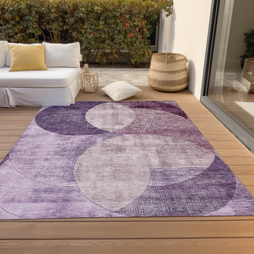 addison chantille acn1140 purple rug