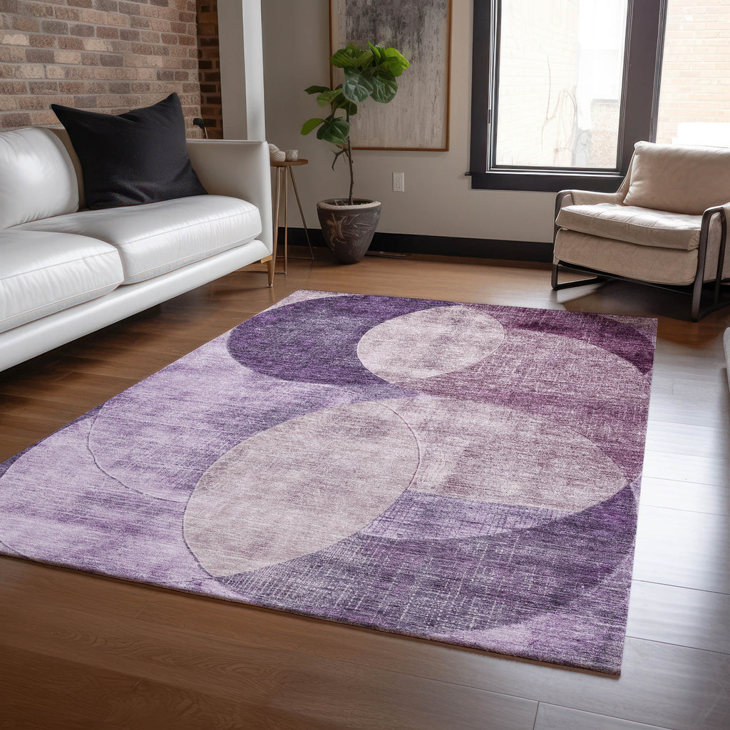 addison chantille acn1140 purple rug