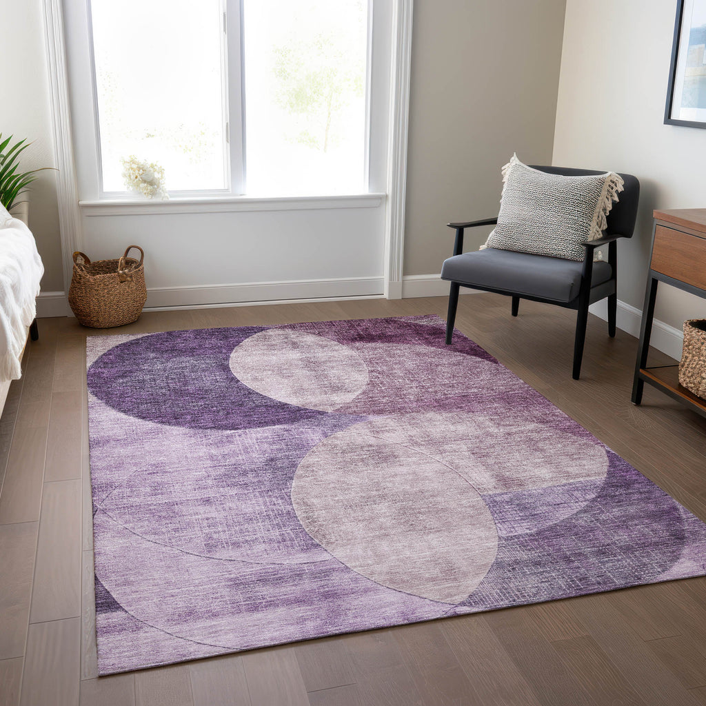 addison chantille acn1140 purple rug