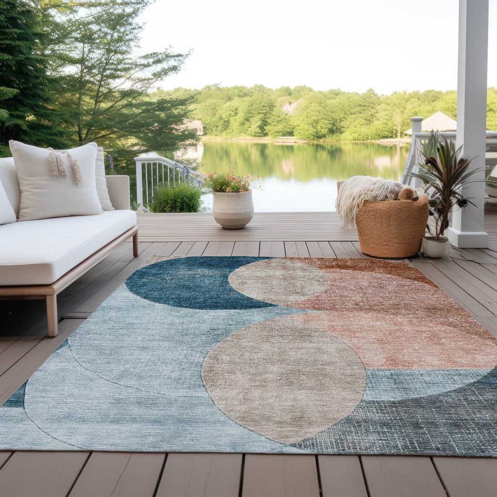 addison chantille acn1140 rust rug