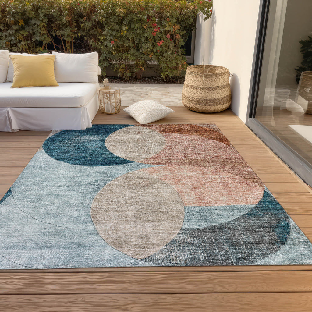 addison chantille acn1140 rust rug