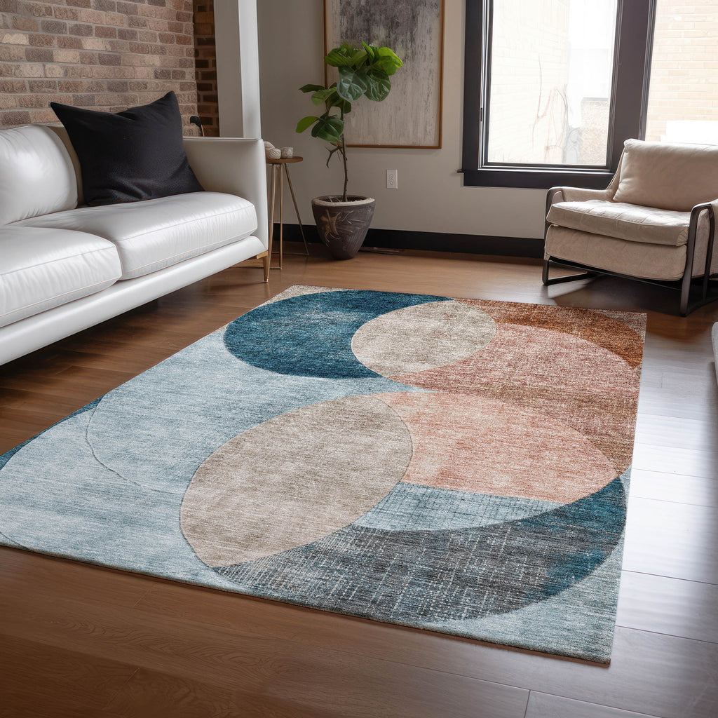 addison chantille acn1140 rust rug