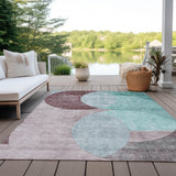 addison chantille acn1140 teal rug