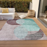 addison chantille acn1140 teal rug