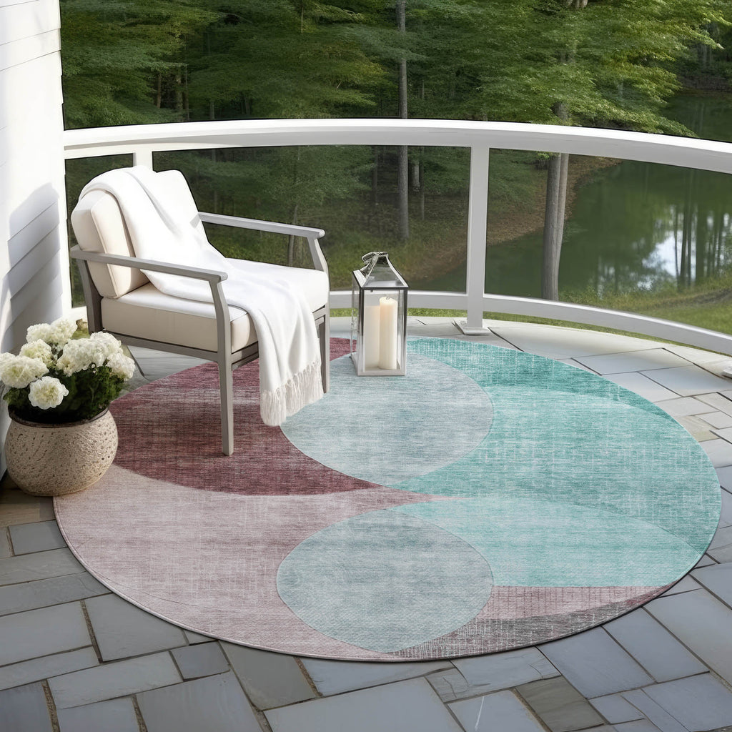 addison chantille acn1140 teal rug