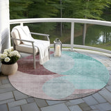 addison chantille acn1140 teal rug