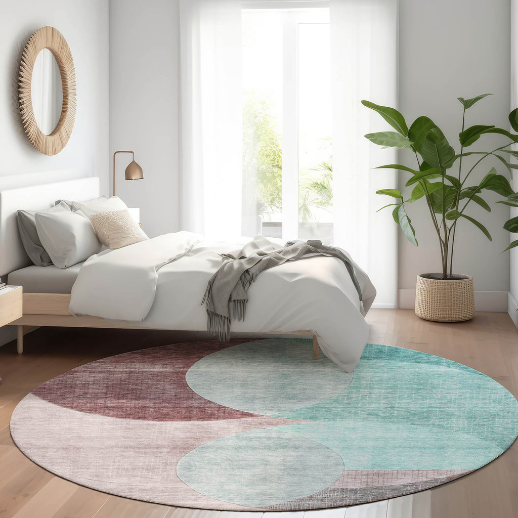 addison chantille acn1140 teal rug