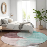 addison chantille acn1140 teal rug