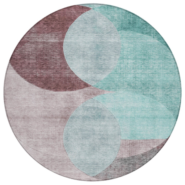 addison chantille acn1140 teal rug