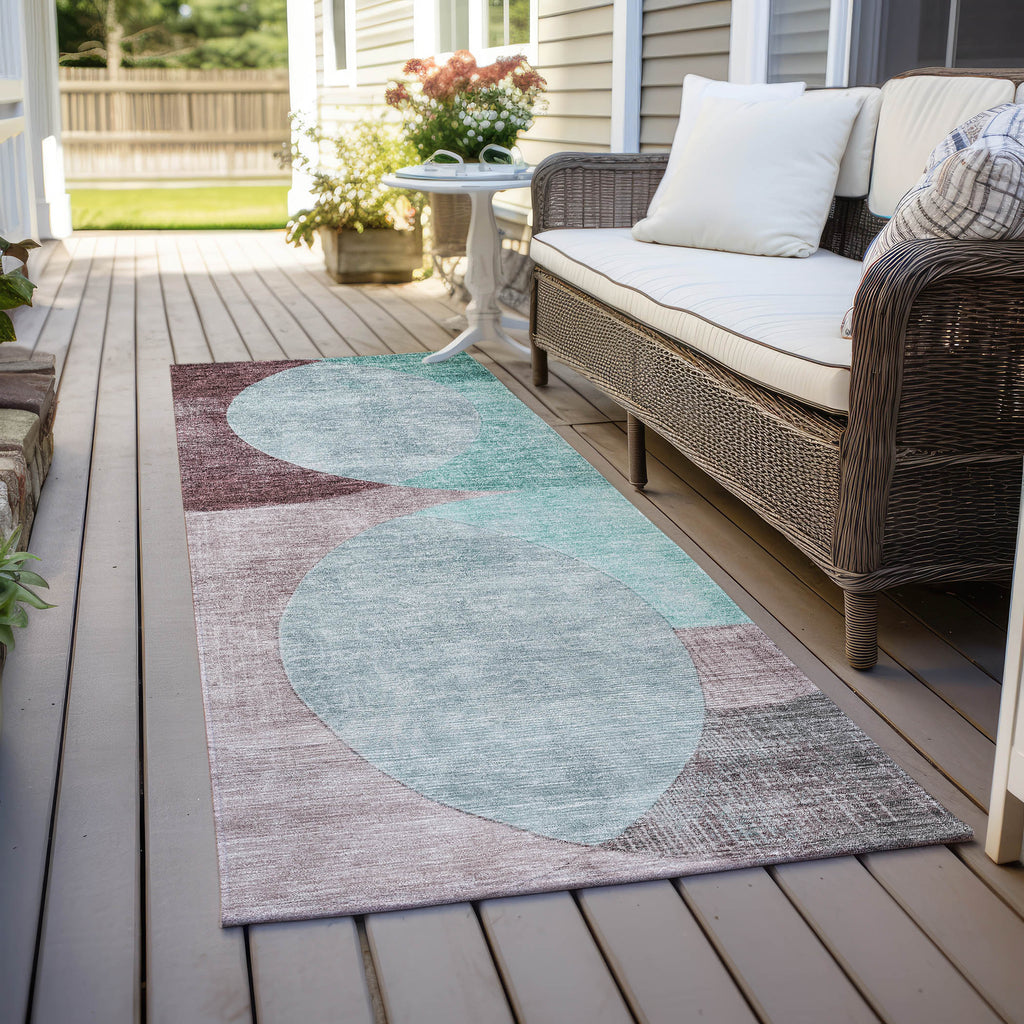 addison chantille acn1140 teal rug