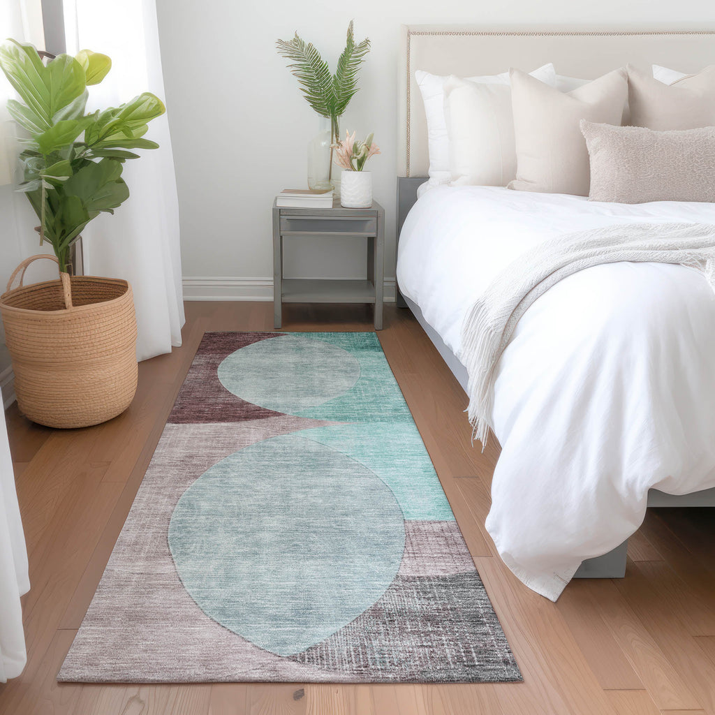 addison chantille acn1140 teal rug