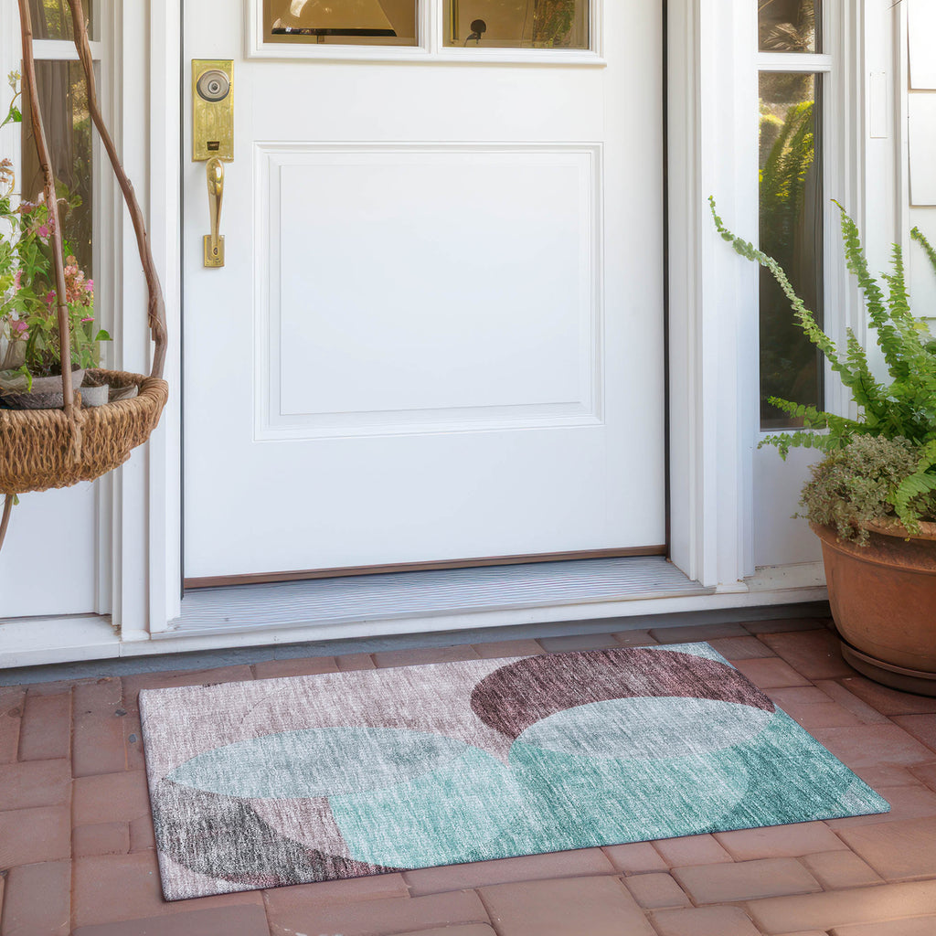 addison chantille acn1140 teal rug