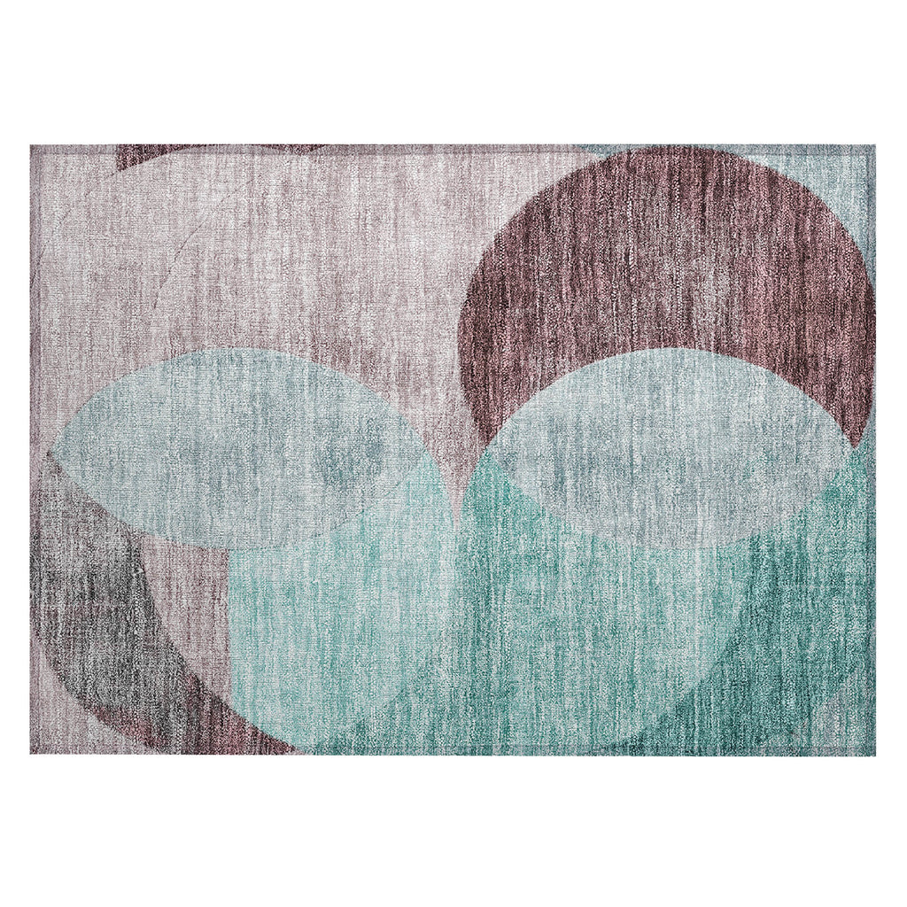 addison chantille acn1140 teal rug