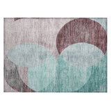 addison chantille acn1140 teal rug