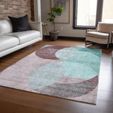 addison chantille acn1140 teal rug