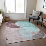 addison chantille acn1140 teal rug