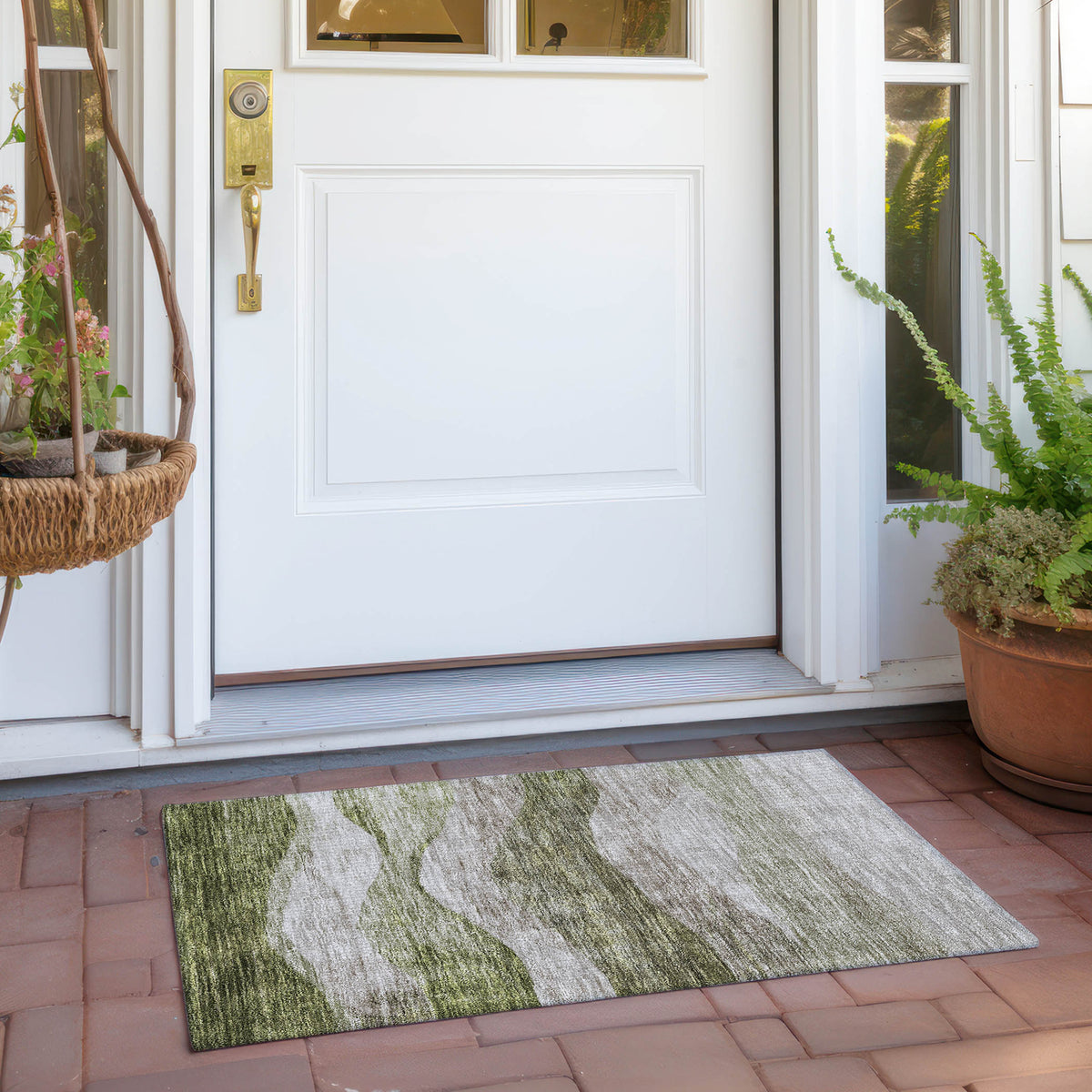 addison chantille acn1141 green rug