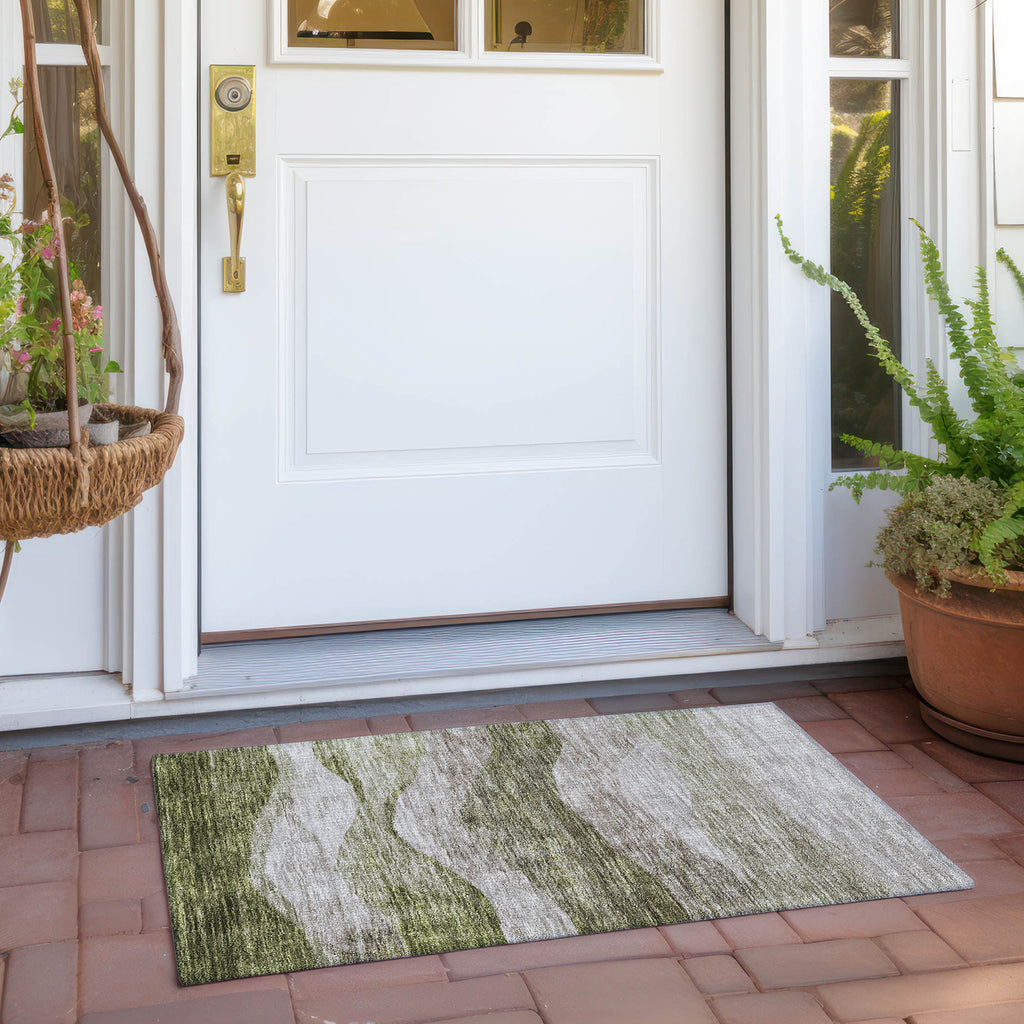addison chantille acn1141 green rug