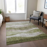 addison chantille acn1141 green rug
