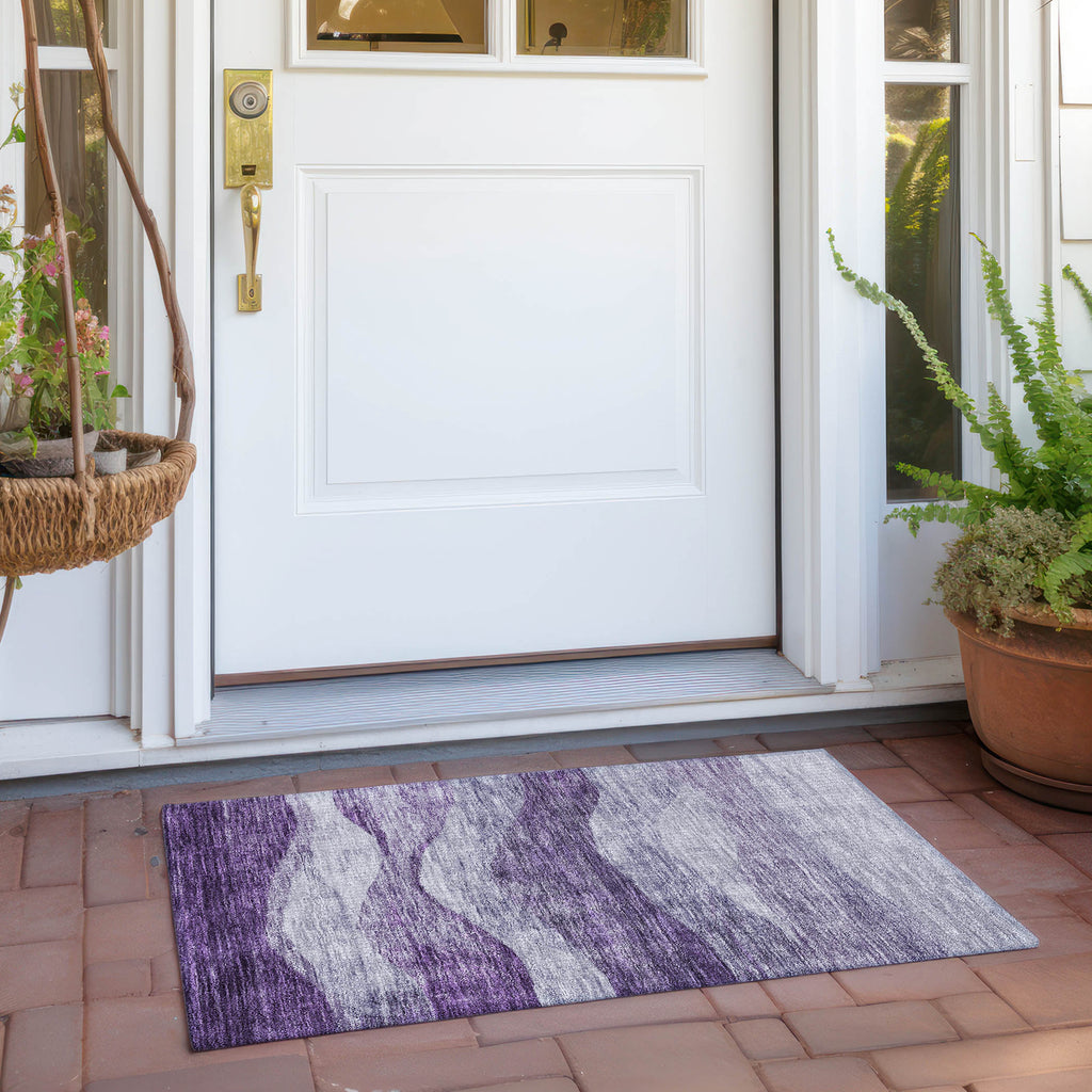 addison chantille acn1141 lavender rug