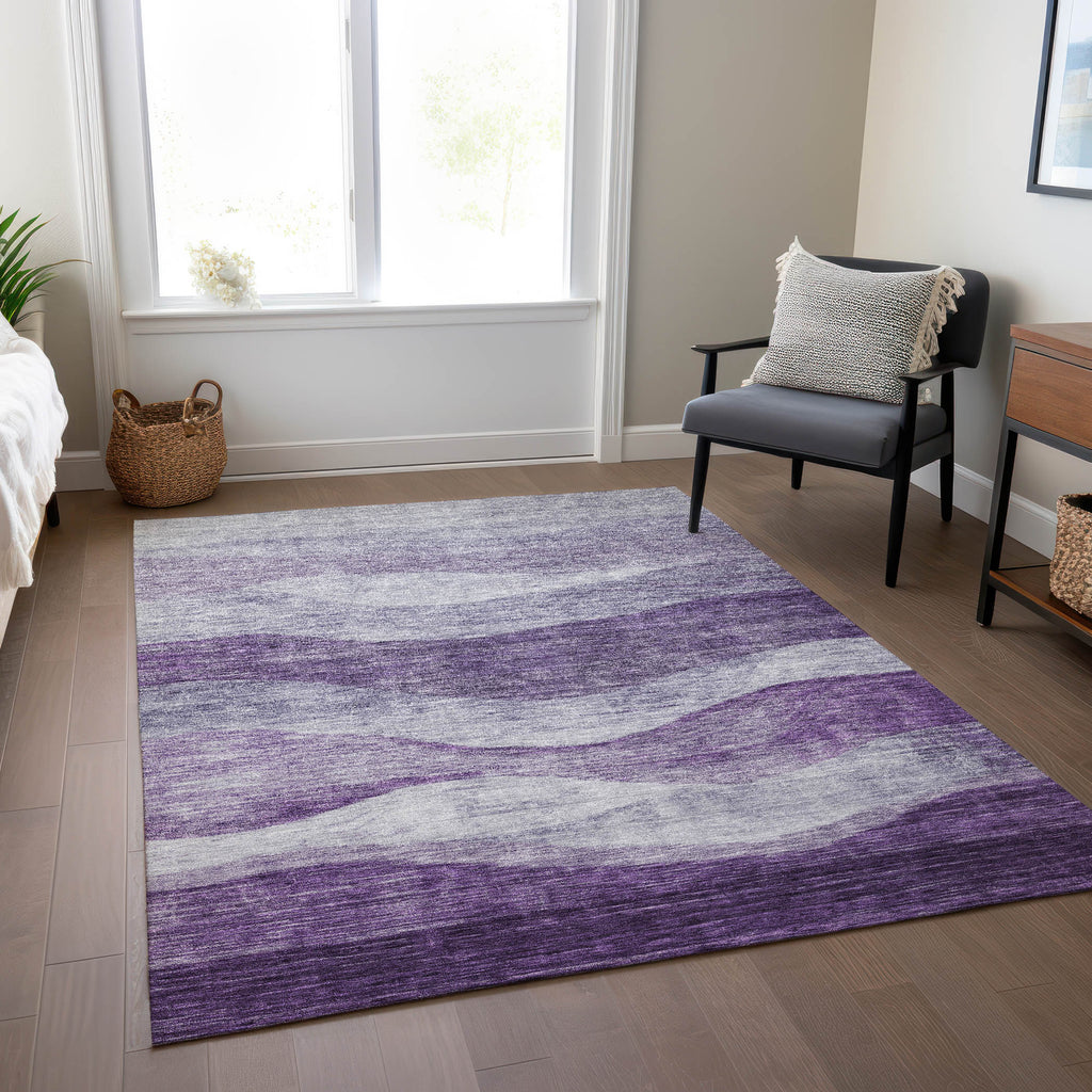 addison chantille acn1141 lavender rug