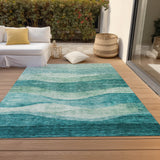 addison chantille acn1141 teal rug