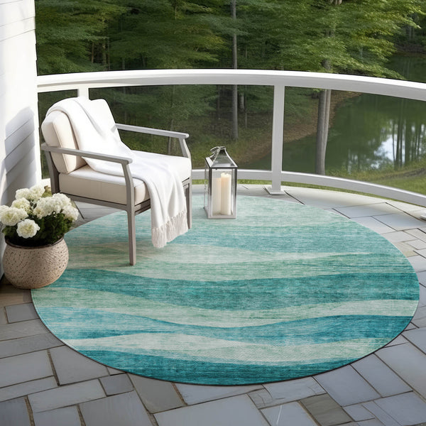 addison chantille acn1141 teal rug