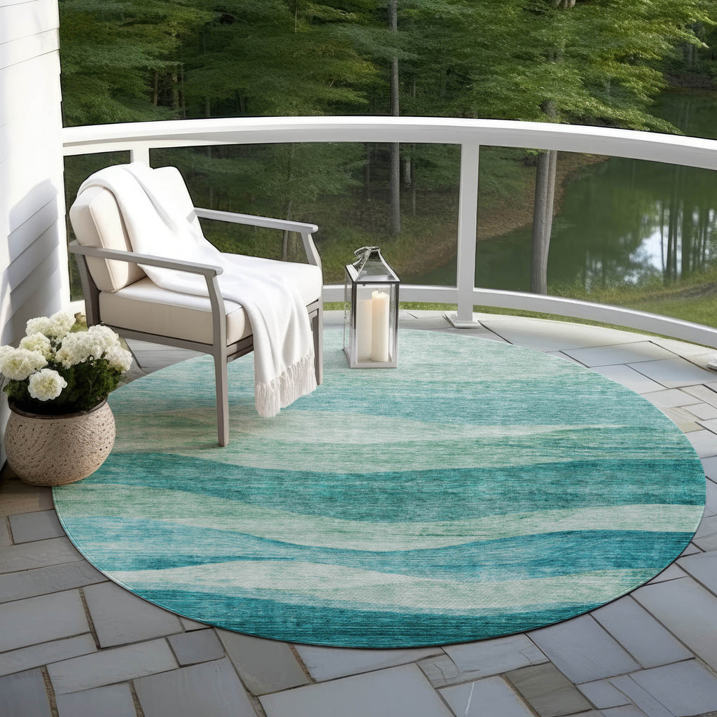 addison chantille acn1141 teal rug