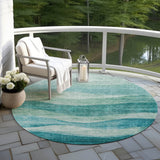 addison chantille acn1141 teal rug