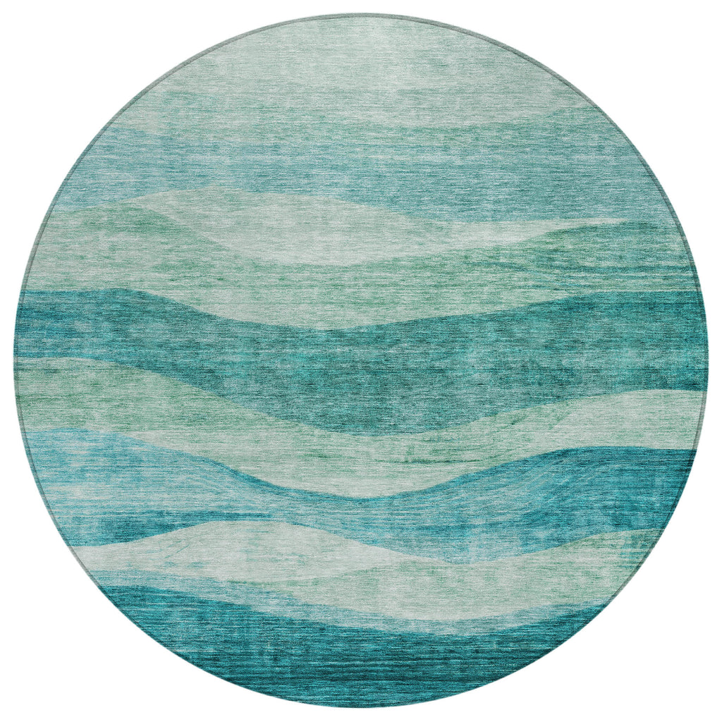 addison chantille acn1141 teal rug